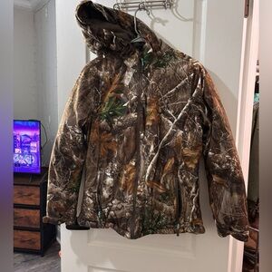 womens camo coat